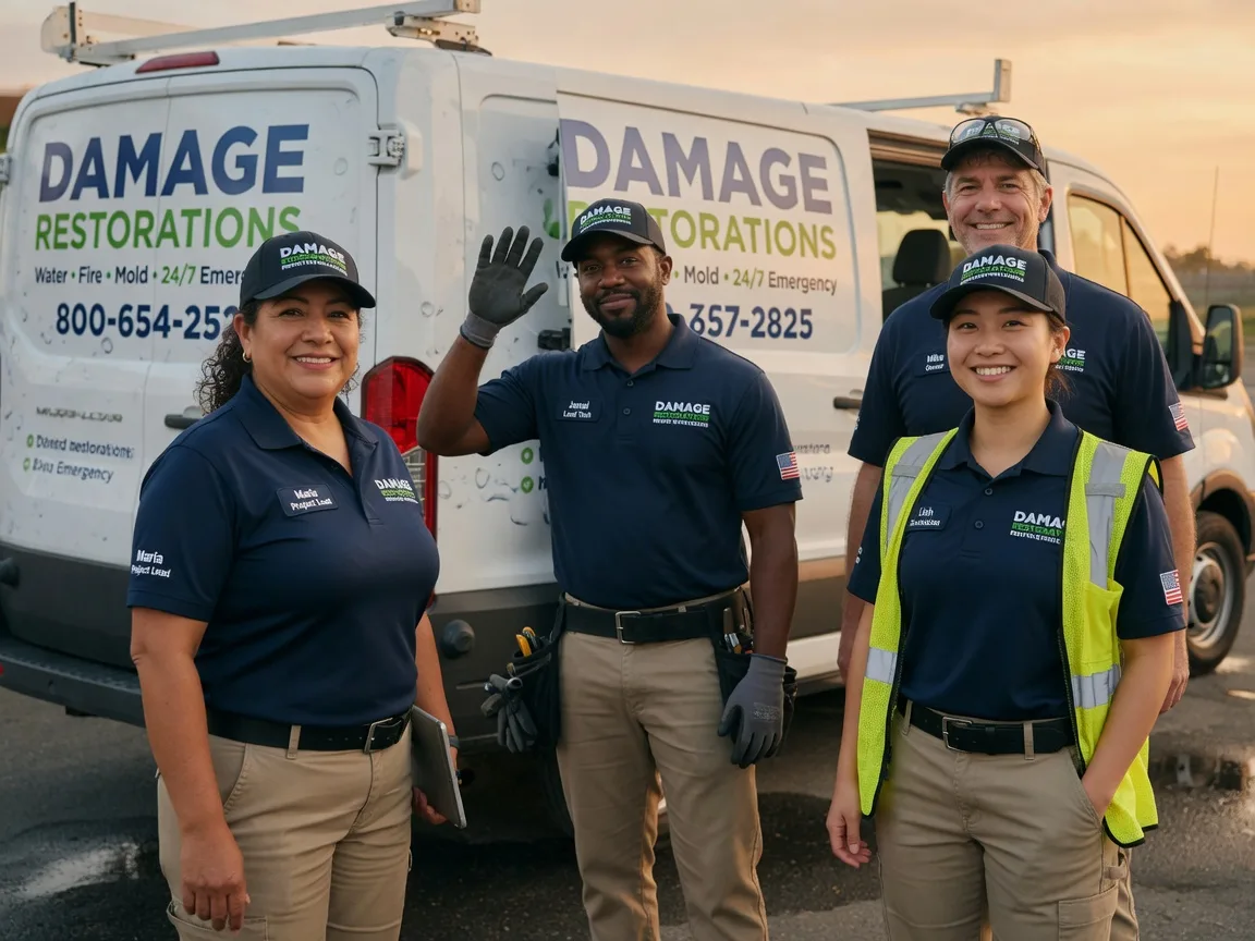 Water Damage Restoration company in Tuttle, ND